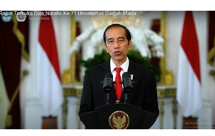 Dies Natalis Ke-71 UGM,...