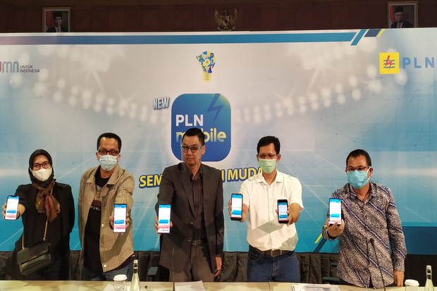 Aplikasi New PLN Mobile...