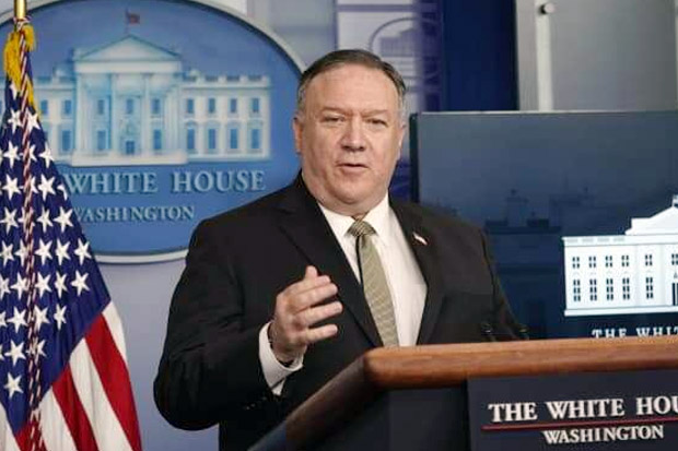 Pompeo Tuding Rusia...