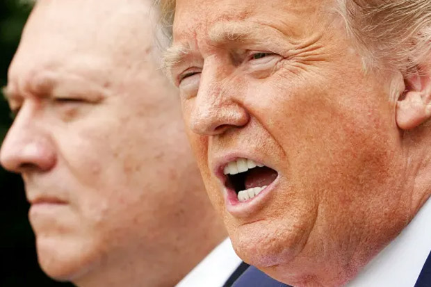 Berbeda dengan Pompeo,...
