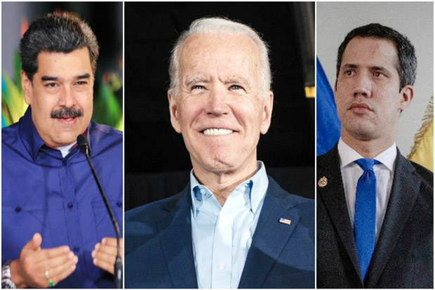 Abaikan Telepon Guaido,...