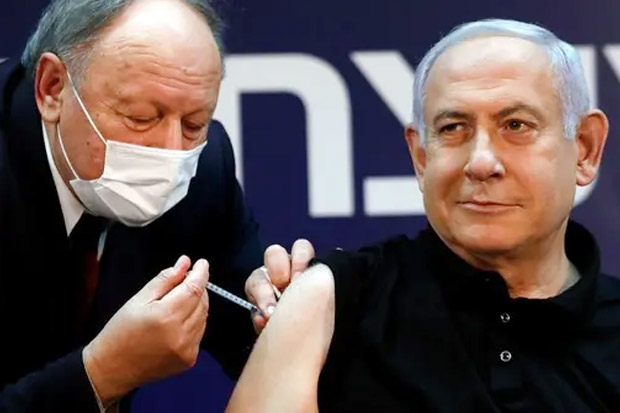Israel Mulai Vaksinasi...