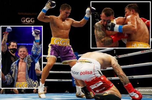 Golovkin Kudeta Bernard...