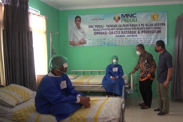 MNC Peduli Gelar Operasi...