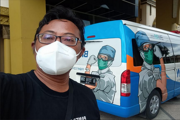 Dinyatakan Positif COVID-19,...