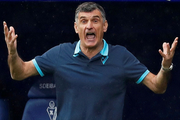 Pelatih Eibar Murka:...