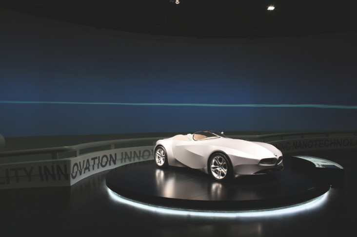 BMW Ajukan Paten Teknologi...