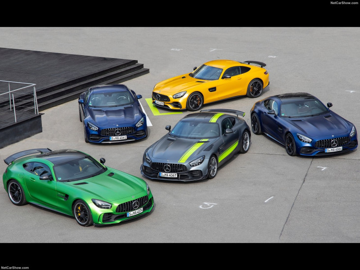 Kalah Garang, Mercedes-AMG...