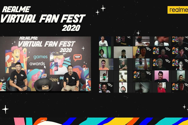 Realme Buktikan Cintanya...