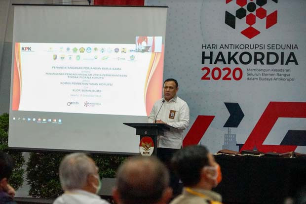 KPK Teken MoU Pengaduan...