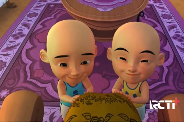 Bahagianya Upin & Ipin...