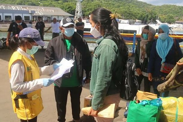 Wisatawan Mulai Berjubel...