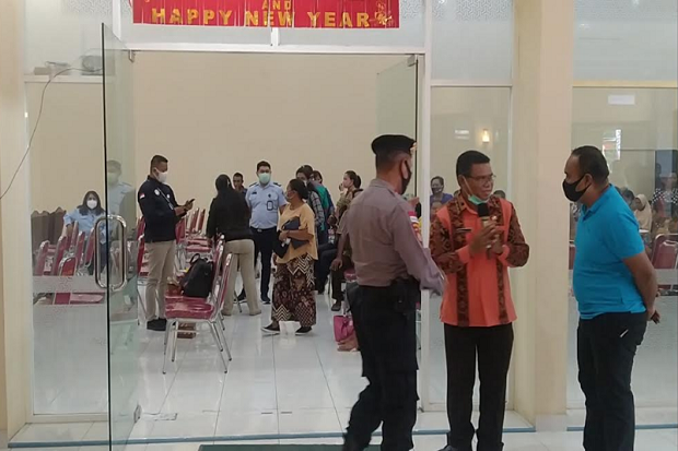 Terjadi Pelanggaran...
