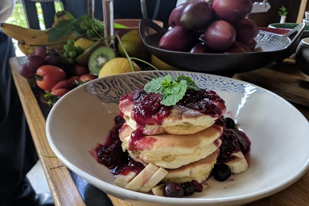 Ini Resep Fluffy Pancake...