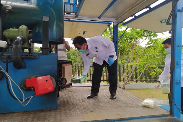 BNNP Kepri Musnahkan...