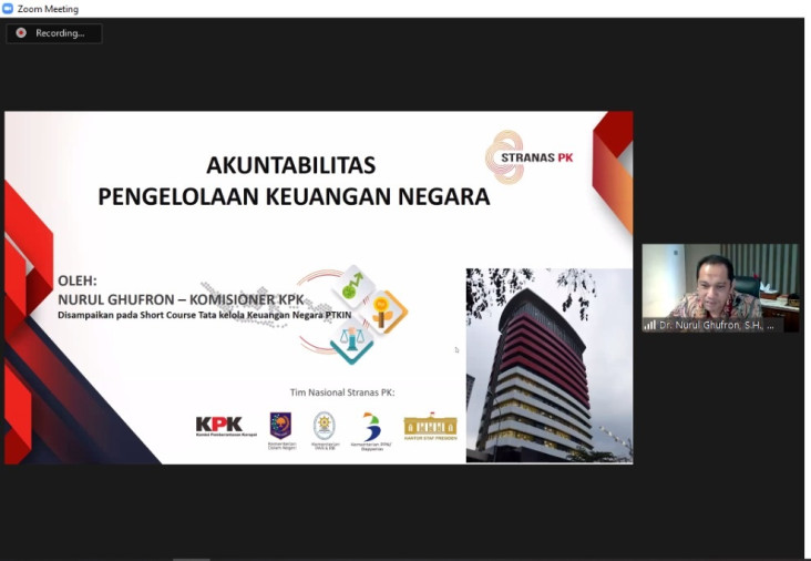 KPK Ingatkan Rektor...