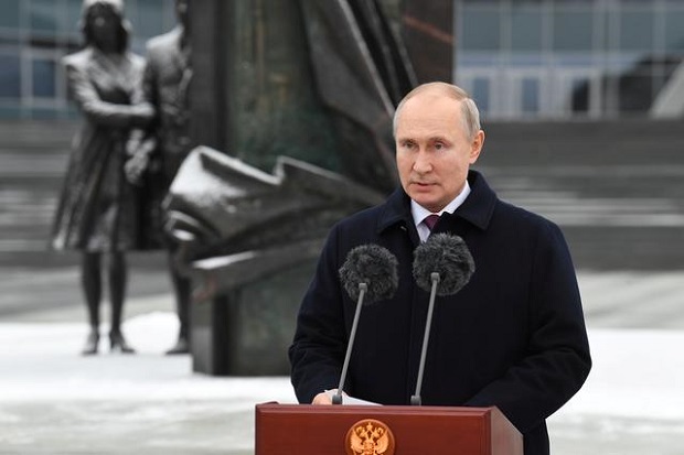 Putin Puji Intelijen...