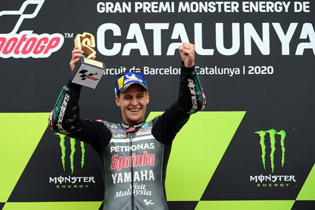 Gantikan Valentino Rossi,...