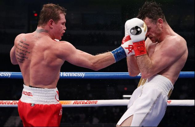 Canelo Jahat! Callum...