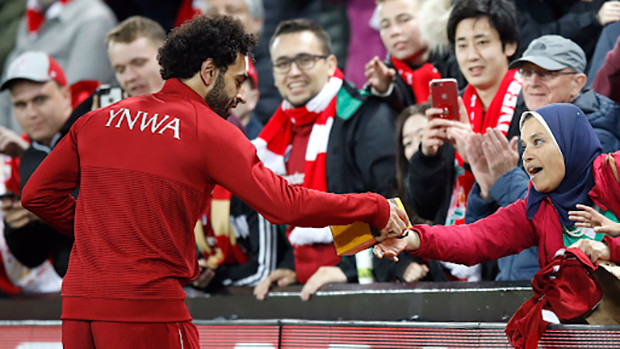 Mohamed Salah Pesepak...