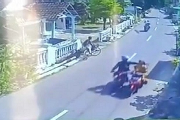 Awas, Jambret di Mojokerto...