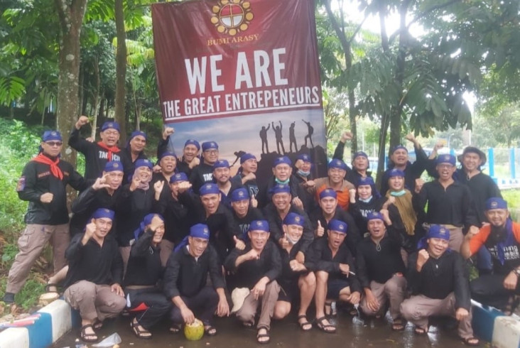 Pulang Outbound dari...