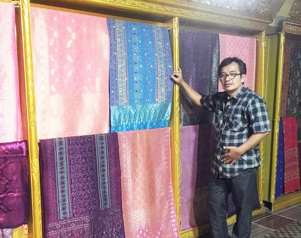 Lewat Songket Pertamina...