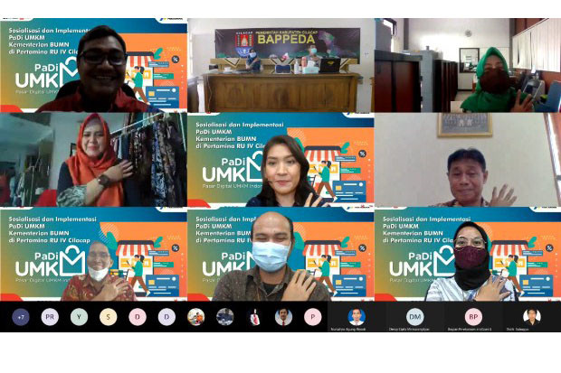 Kilang Pertamina Cilacap...