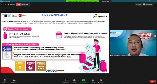 Pinky Movement: Pertamina...