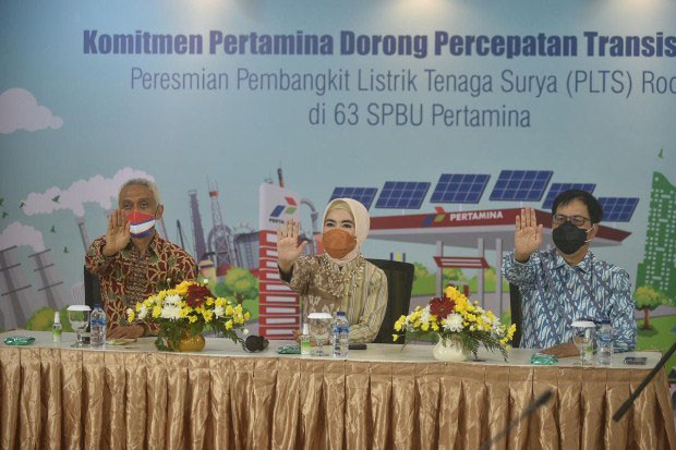 Pertamina Dorong Transisi...
