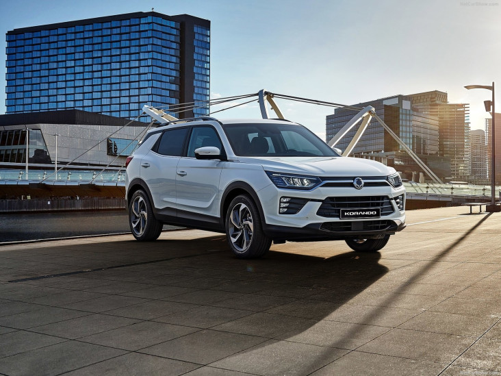 Mobil Korea, SsangYong...
