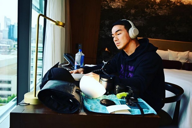 Joe Taslim Sumbang Suara...