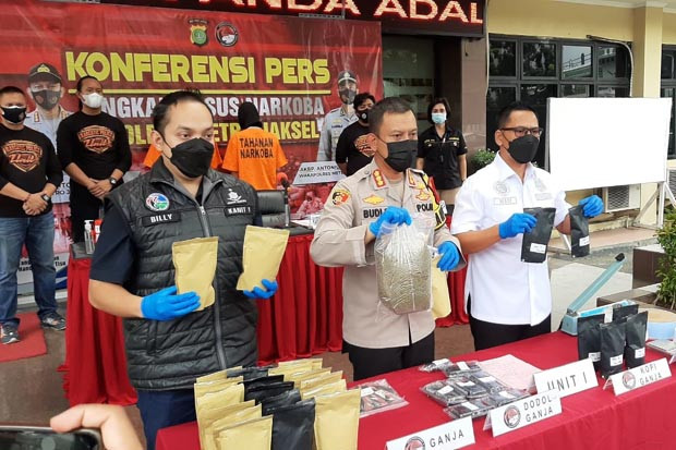 Polisi Ciduk Pengedar...