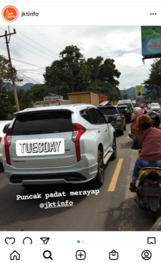 Puncak Bogor Mendadak...