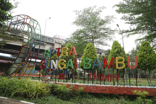 Cegah Kerumunan, RPTRA...