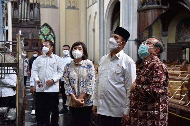 BNPT Lakukan Kunjungan...