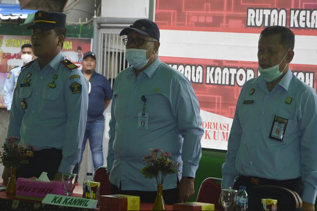 Kakanwil Kemenkumham...