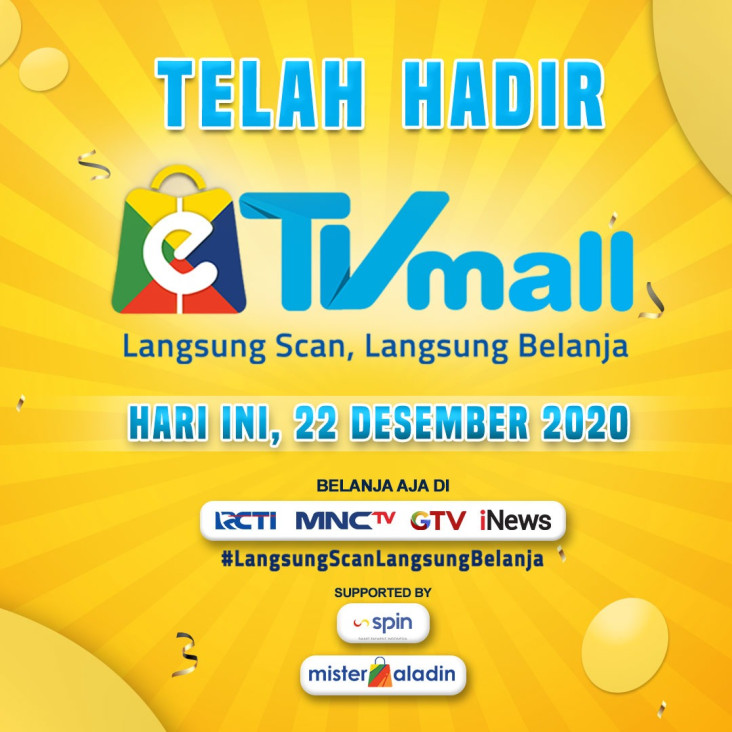Hari Ini e-TVmall Dibuka!...