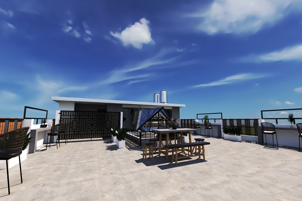 Rooftop Pilihan Tempat...