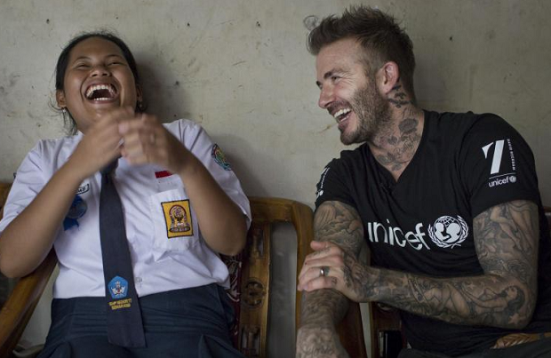 Tahun Depan, David Beckham...