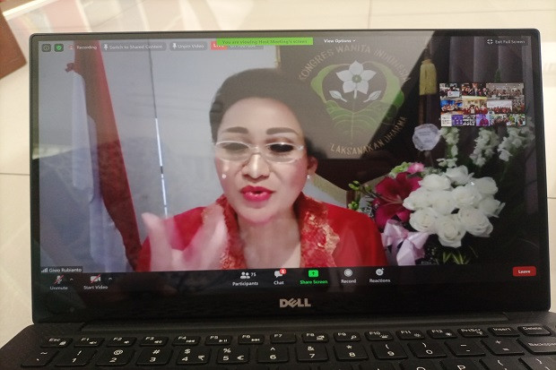 Kowani Dorong Pemerintah...