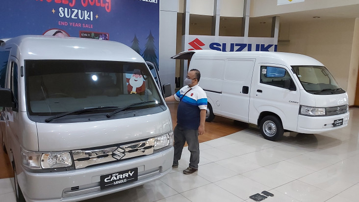 Suzuki New Carry Minibus...