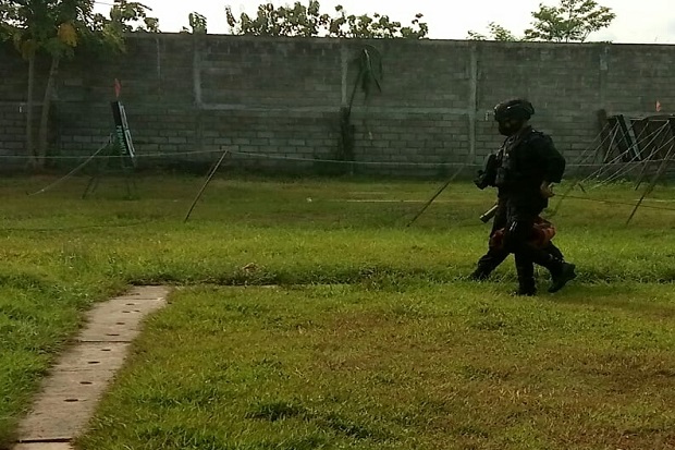 Ngeri...Granat Aktif...