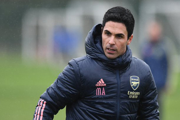 Posisi Arteta di Arsenal...