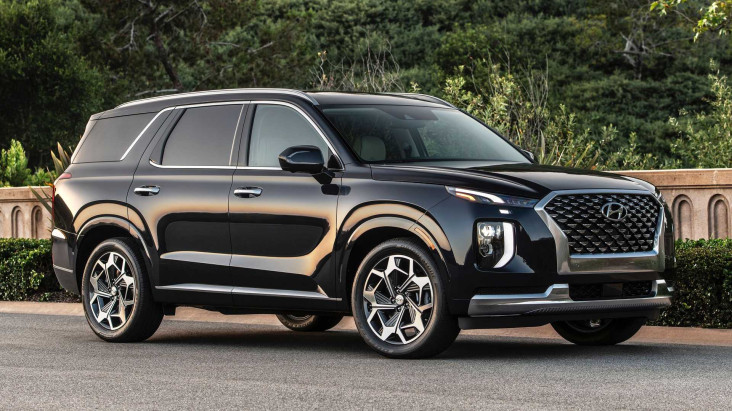 Fitur Hyundai Palisade...