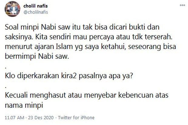 Kasus Mimpi Haikal Hassan,...
