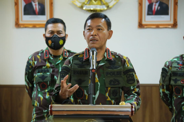 Kapolri Larang 4 Kegiatan...