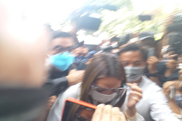 Diperiksa Lagi di Polda...