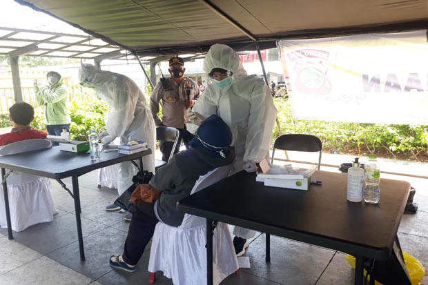 Polres Metro Jakarta...