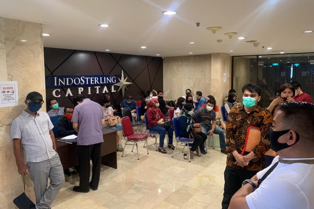 Nasabah IndoSterling...